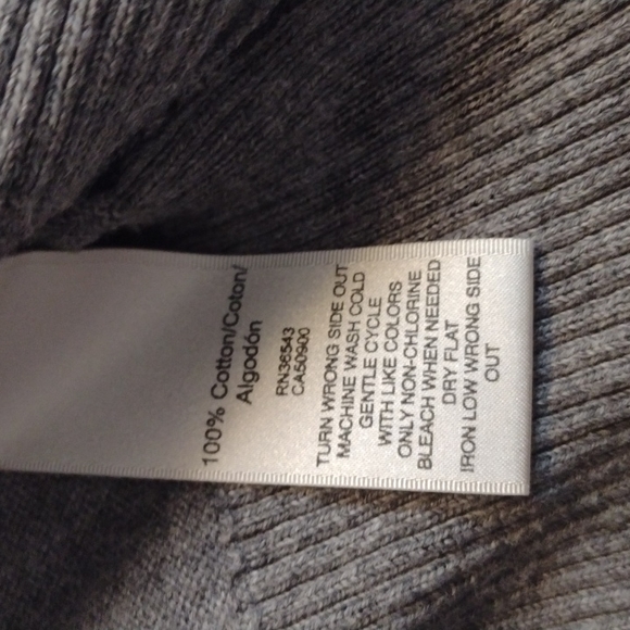 Grey and Black Leopard Cardigan - Picture 3 of 5